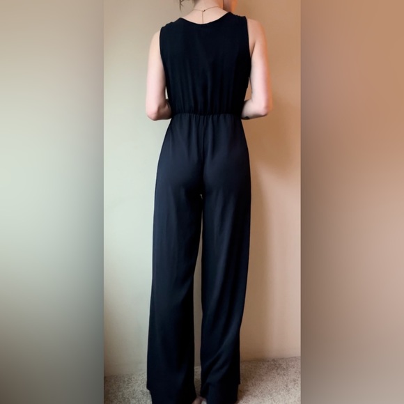 Italian Jumpsuit, Navy - Picture 1 of 13